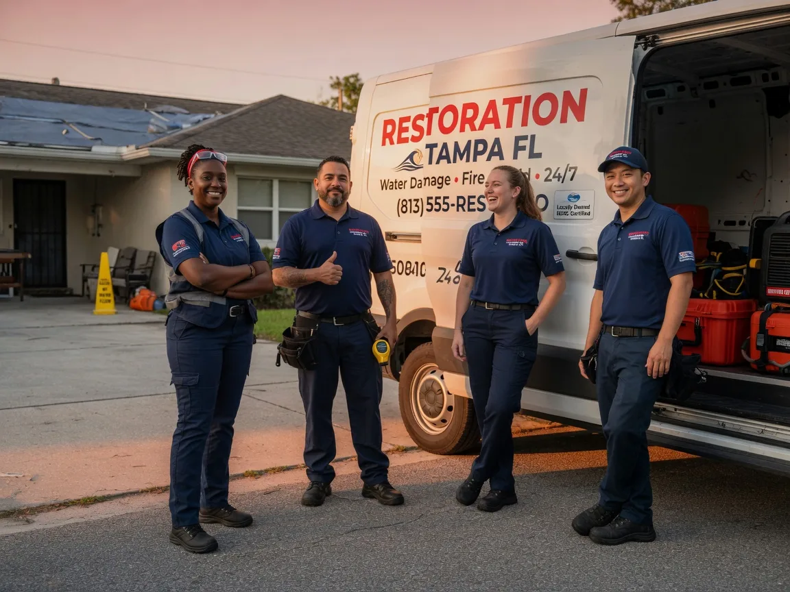 Water Damage Restoration company in Arlington, MN
